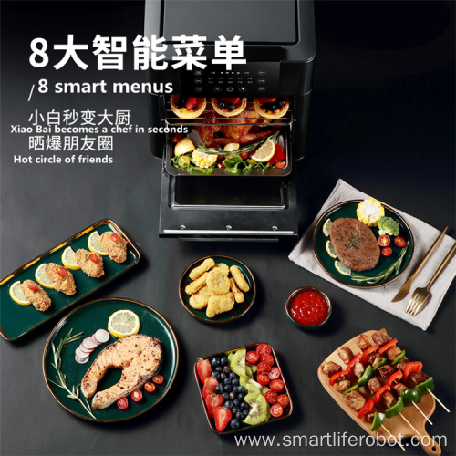 Household Electric Multi-function Smart Air Fryer
